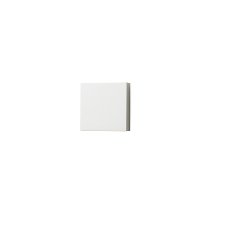ET2 Brik 2-Light 4.75" Wide White Outdoor Wall Sconce E23212-WT